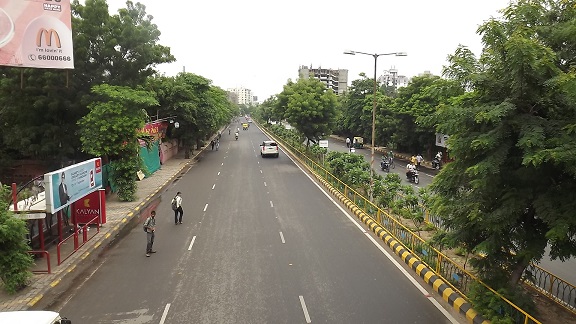 Road Project in Ahmedabad City