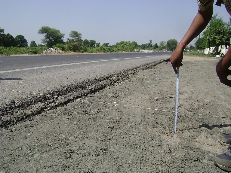 Road Project in Mehshana District